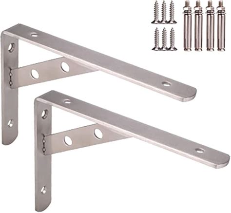 metal l shaped shelf brackets|heavy duty l shape bracket.